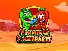Flaming Chili Party game icon