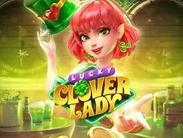 Lucky Clover Lady game screenshot