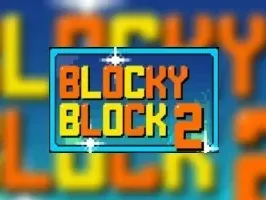 Blocky Block 2 game icon